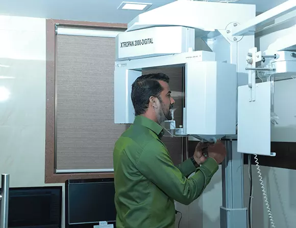 360 dental OPG x-ray Machine - Clinico Pathology Lab