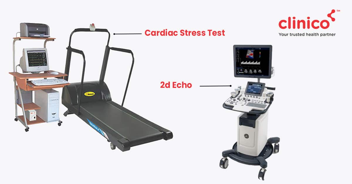 How 2D Echo & Stress Test are Different?