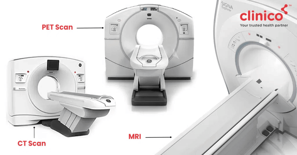 Is a PET scan different from a CT or MRI scan?