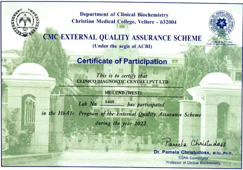 Cmc External Quality Assurance