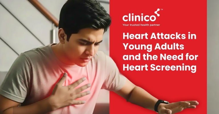 Heart Attacks in Young Adults and the Need for Heart Screening