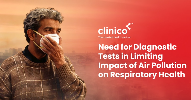 Need for Diagnostic Tests in Limiting Impact of Air Pollution on Respiratory Health