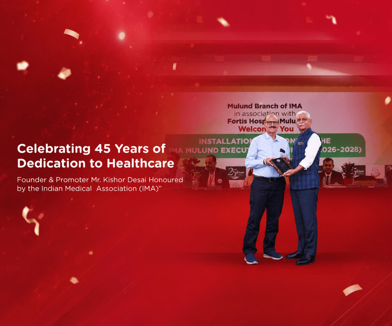 40 Years In Healthcare